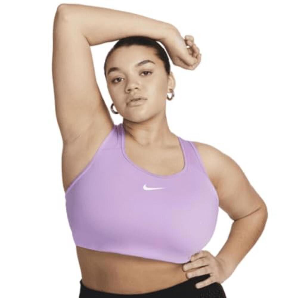 Nike Swoosh Women's Medium-Support Padded Sports Bra Plus Size 3X
